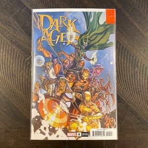 Dark Ages #4 1:25 Variant